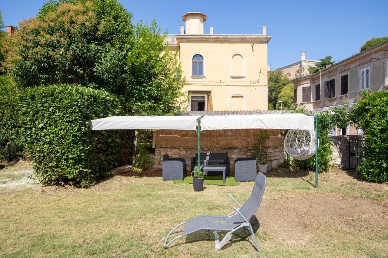 History Apartment Villa Veruda PUY 외부 사진