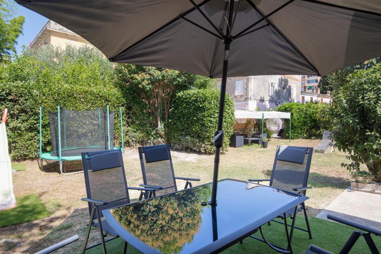 History Apartment Villa Veruda PUY 외부 사진
