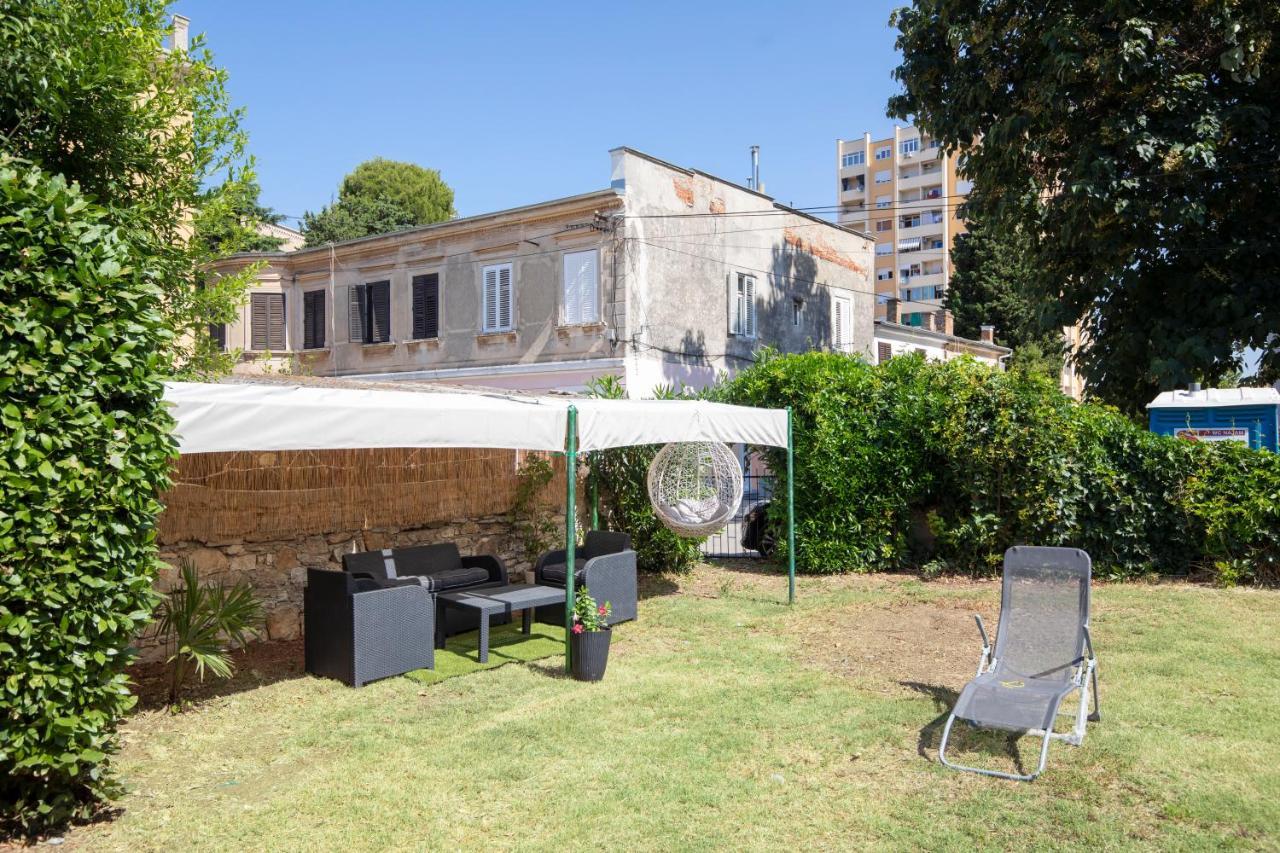 History Apartment Villa Veruda PUY 외부 사진